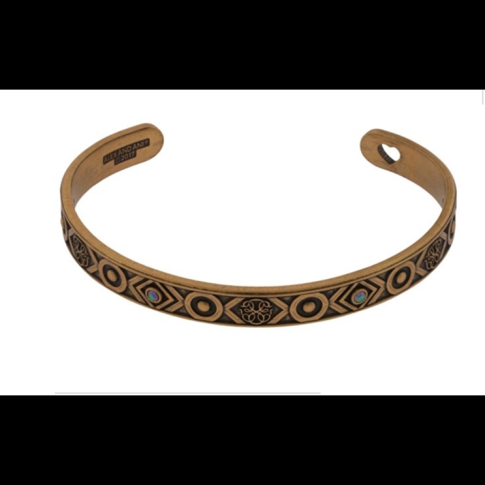 Alex and Ani, path of life cuff bracelet